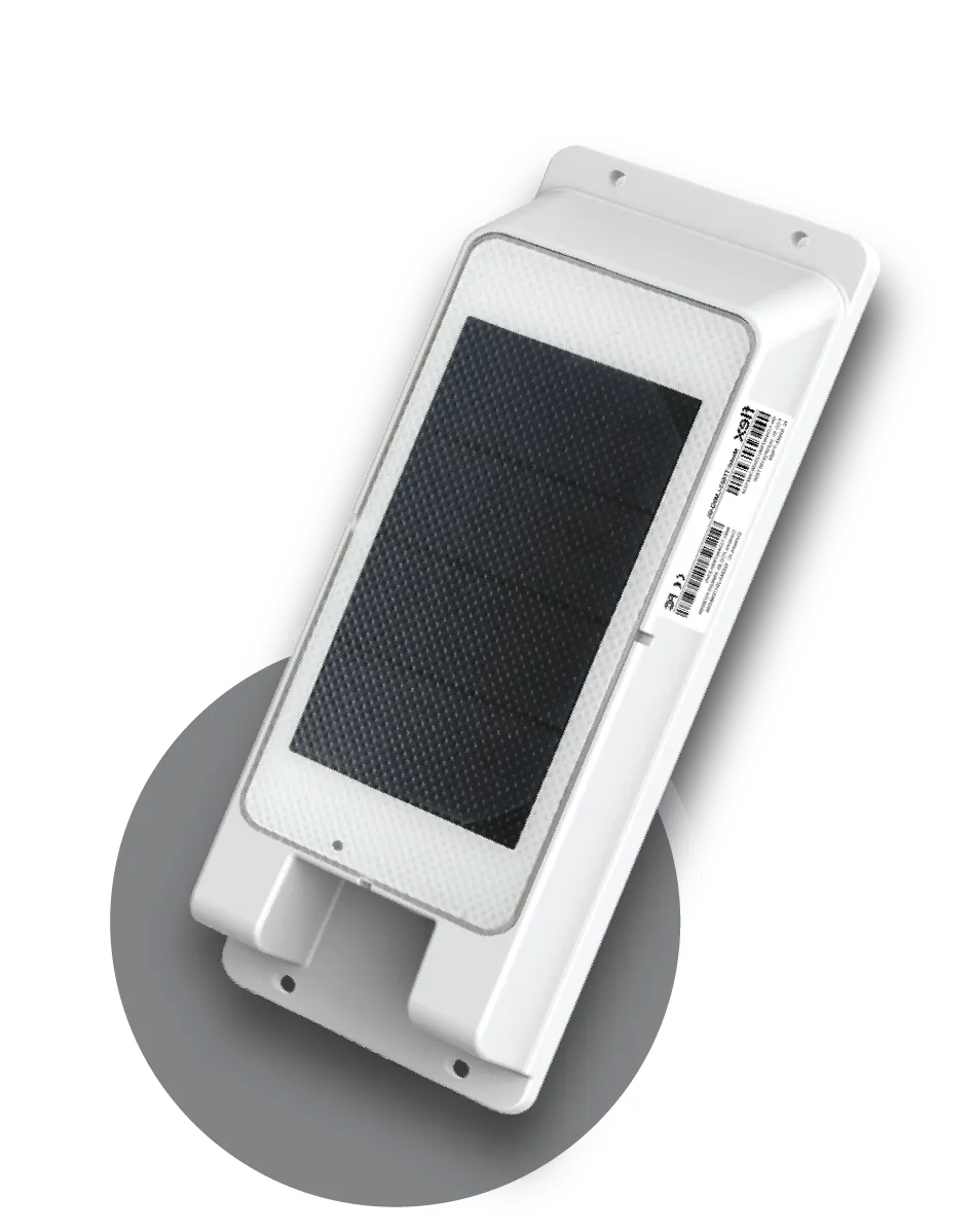Solar Powered Tracker